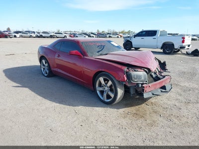 CHEVROLET CAMARO 2013