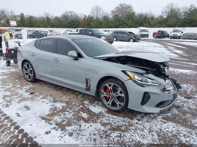 KIA STINGER 2020
