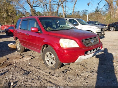 HONDA PILOT 2005