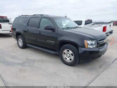 CHEVROLET SUBURBAN 1500 2012