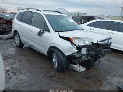 SUBARU FORESTER 2014