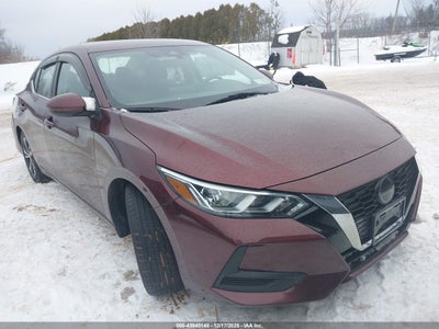 NISSAN SENTRA 2022