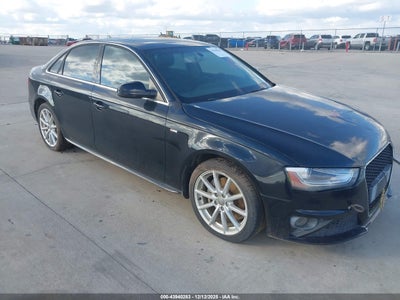 AUDI A4 2015