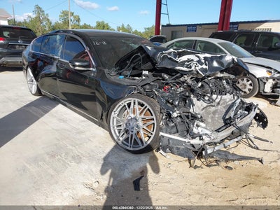 BMW 750I 2016