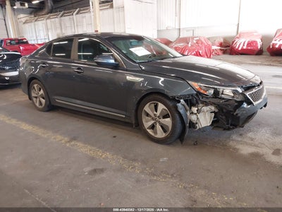 KIA OPTIMA HYBRID 2014