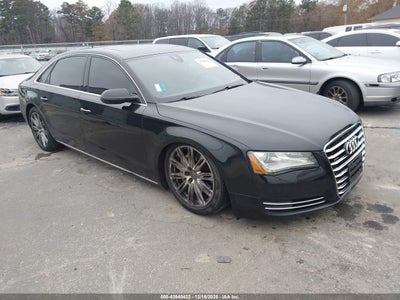 AUDI A8 L 2013
