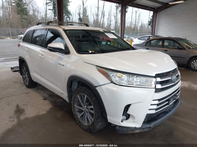 TOYOTA HIGHLANDER HYBRID 2018