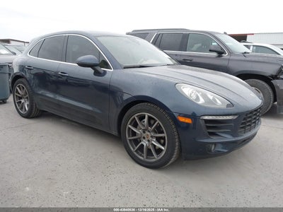 PORSCHE MACAN 2015