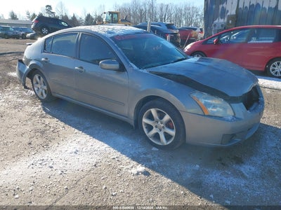 NISSAN MAXIMA 2007