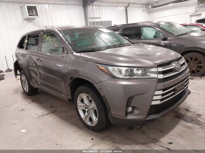 TOYOTA HIGHLANDER HYBRID 2019