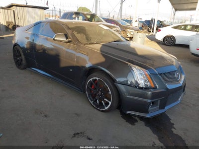 CADILLAC CTS-V 2014