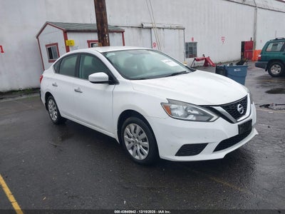 NISSAN SENTRA 2017
