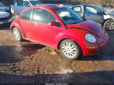 VOLKSWAGEN NEW BEETLE 2008