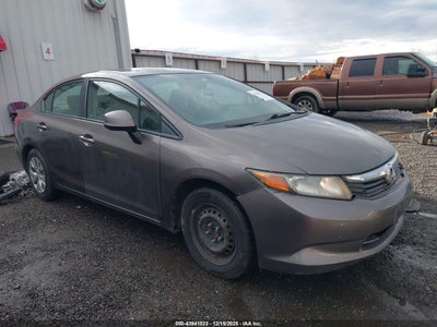 HONDA CIVIC 2012