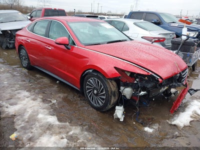 HYUNDAI SONATA HYBRID 2022