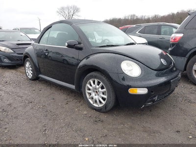 VOLKSWAGEN NEW BEETLE 2005
