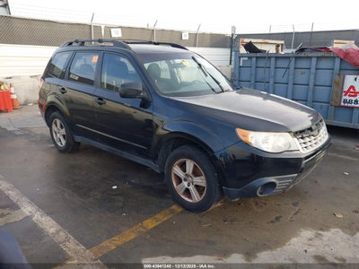 SUBARU FORESTER 2012