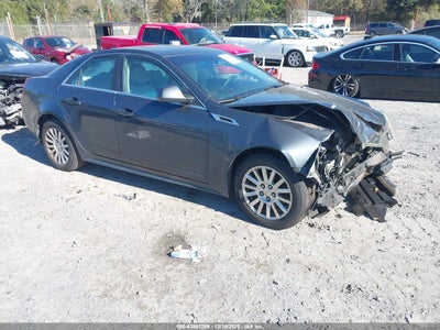 CADILLAC CTS 2013