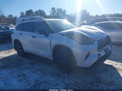 TOYOTA HIGHLANDER HYBRID 2024