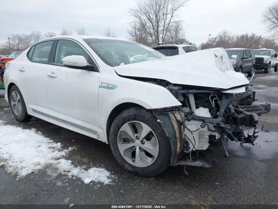 KIA OPTIMA HYBRID 2015