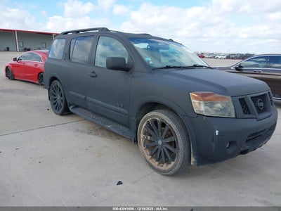 NISSAN ARMADA 2008