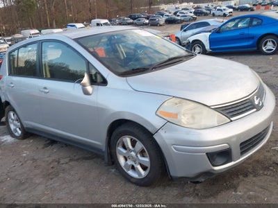 NISSAN VERSA 2009
