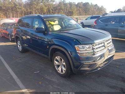 VOLKSWAGEN ATLAS 2018