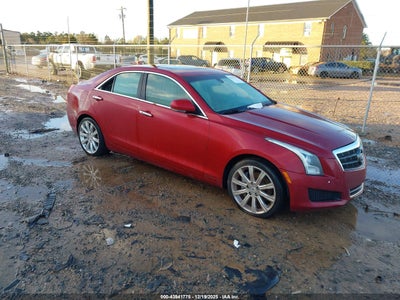 CADILLAC ATS 2013