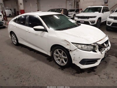 HONDA CIVIC 2016
