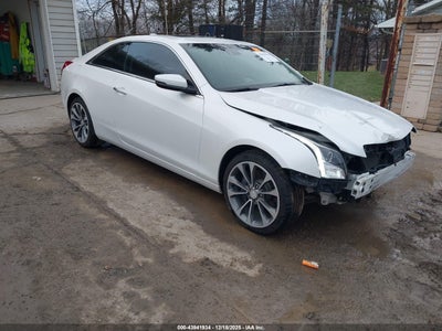 CADILLAC ATS 2017