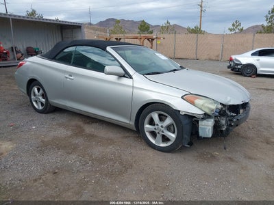 TOYOTA CAMRY SOLARA 2004