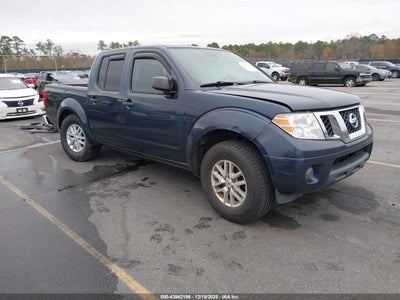 NISSAN FRONTIER 2018