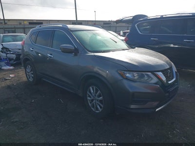 NISSAN ROGUE 2018
