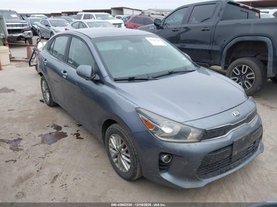 KIA RIO 2018