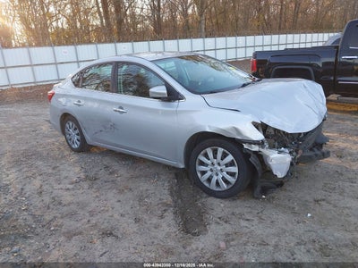 NISSAN SENTRA 2017