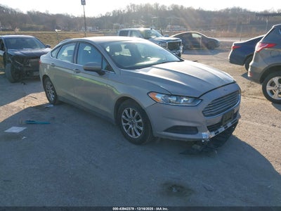 FORD FUSION 2016