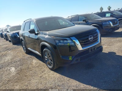 NISSAN PATHFINDER 2025