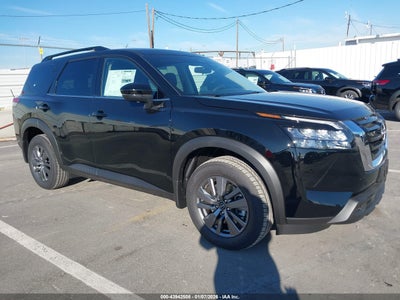 NISSAN PATHFINDER 2025