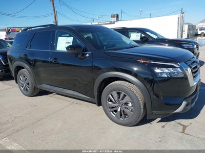 NISSAN PATHFINDER 2025