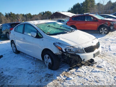 KIA FORTE 2017
