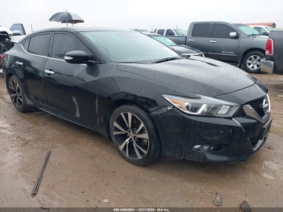 NISSAN MAXIMA 2018
