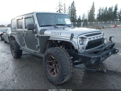 JEEP WRANGLER UNLIMITED 2014