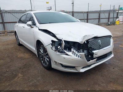 LINCOLN MKZ 2018