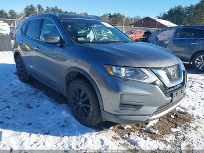 NISSAN ROGUE 2017