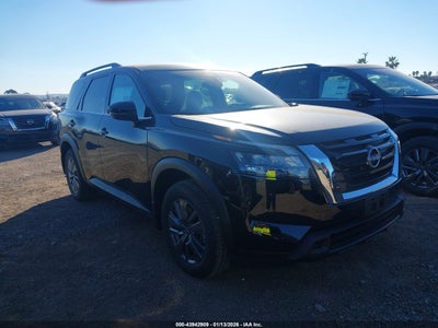 NISSAN PATHFINDER 2025