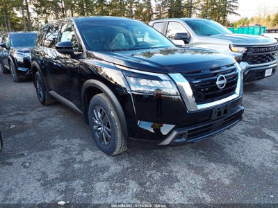 NISSAN PATHFINDER 2025
