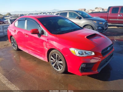 SUBARU WRX 2019