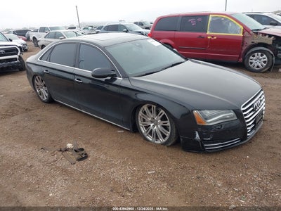 AUDI A8 L 2013