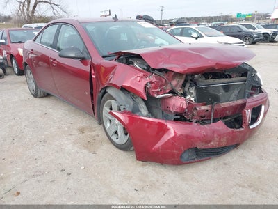 PONTIAC G6 2009