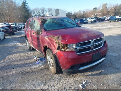 DODGE DURANGO 2013